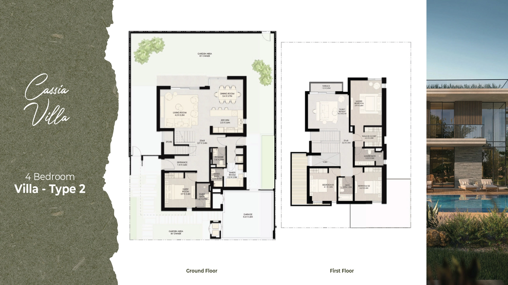 4 BR - Type A